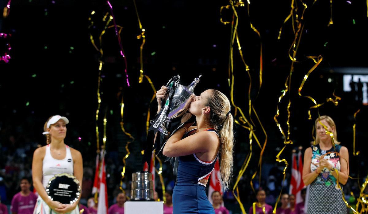 Dominika Cibulkova, WTA Finals, Singapur, okt16, reuters