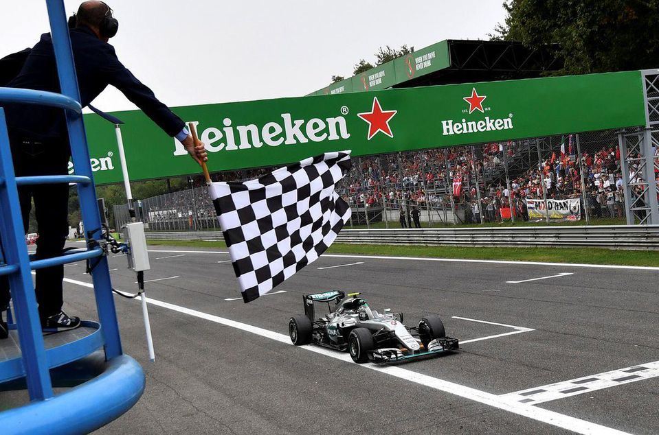 Nico Rosberg Mercedes GP Monza vitazstvo sep16 Reuters
