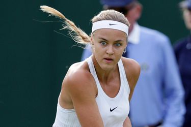 Wimbledon: Schmiedlová s Allertovou neuspela v prvom kole štvorhry