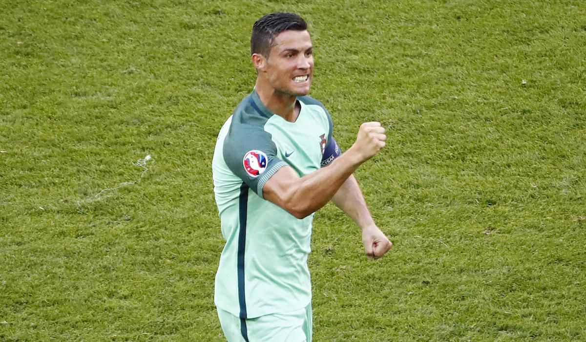 Cristiano Ronaldo portugalsko past rekord euro jun2016