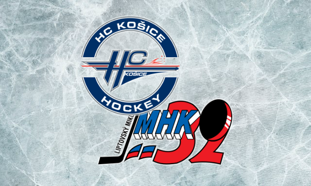 HC Kosice - MHK 32 Liptovsky Mikulas, Tipsport Liga, ONLINE, Okt 2016