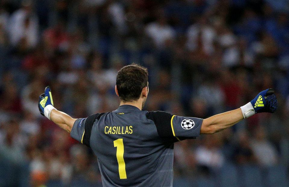Iker Casillas FC Porto lm aug16 Reuters