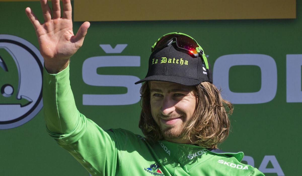 Peter Sagan, zeleny dres, Tour de France, cyklistika, jul16, TASR/AP