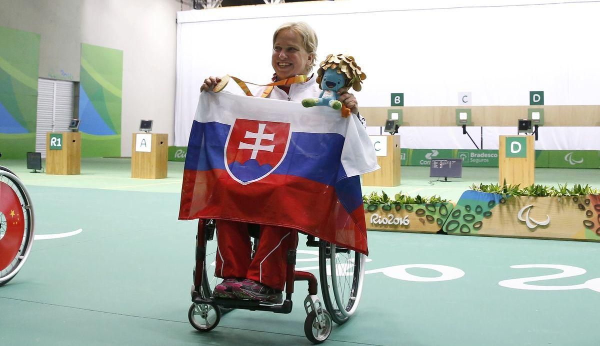 Veronika Vadovicova strelba paralympiada zlato sep16 Reuters