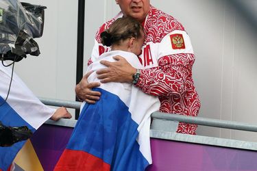 Julia Stepanovová verí, že sa predstaví pod olympijskými kruhmi