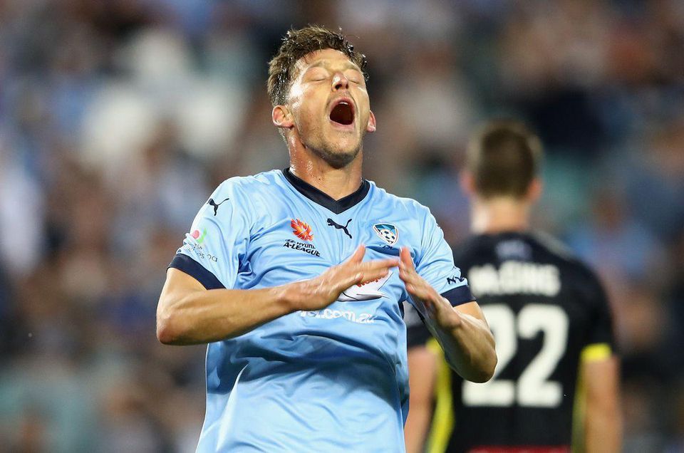 Filip Holosko FC Sydney gol okt16 Getty Images