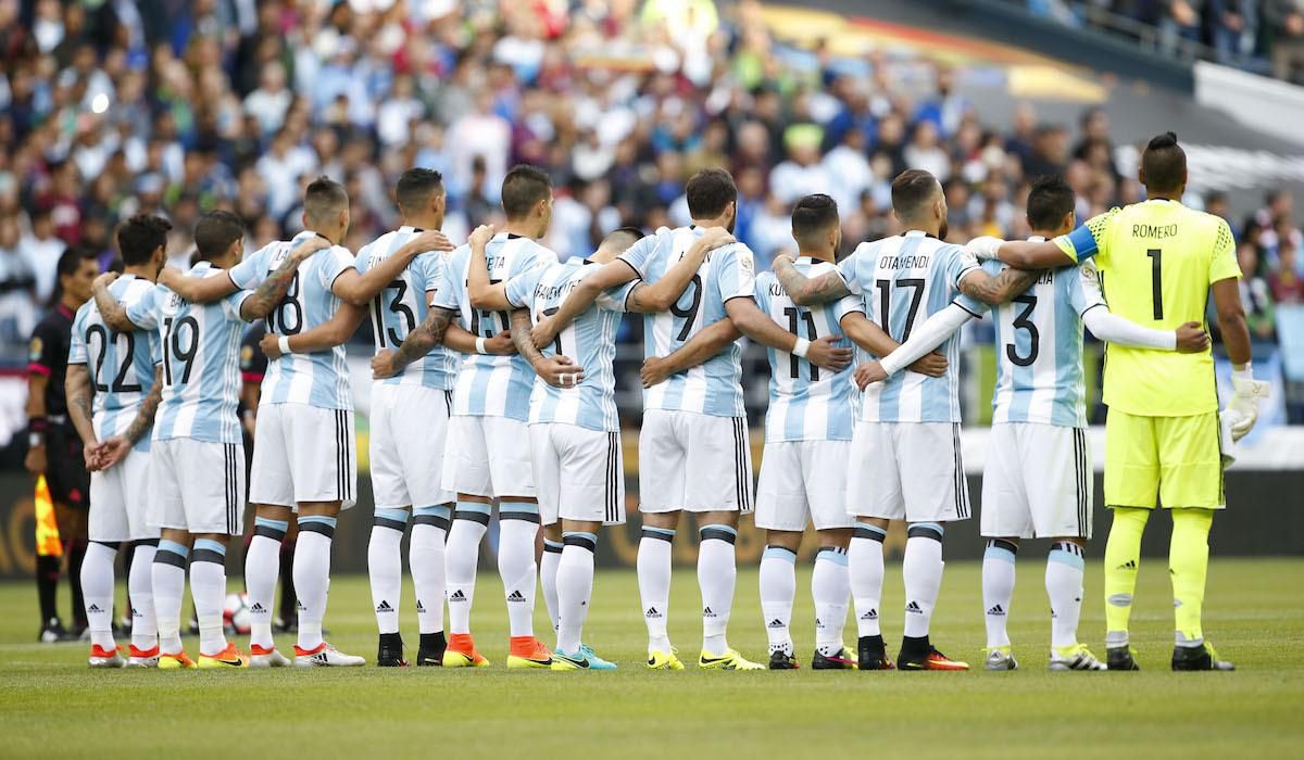 Argentina, hraci, hymna, timova foto, Copa America 2016