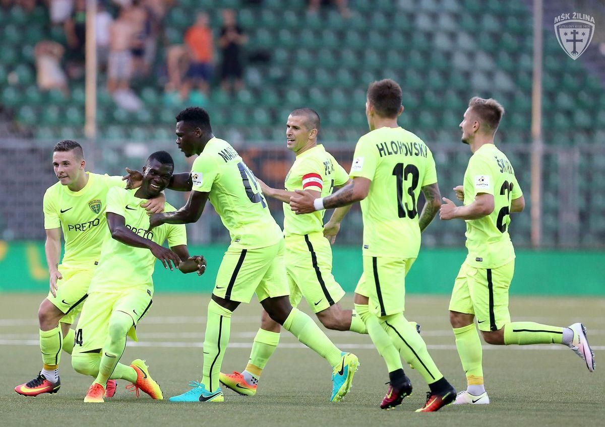 Yusuf Otubanjo MSK Zilina gol jul16 mskzilina.sk