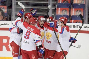 EHT: Rusi nedovolili Čechom streliť ani gól a vyhrali Karjala Cup