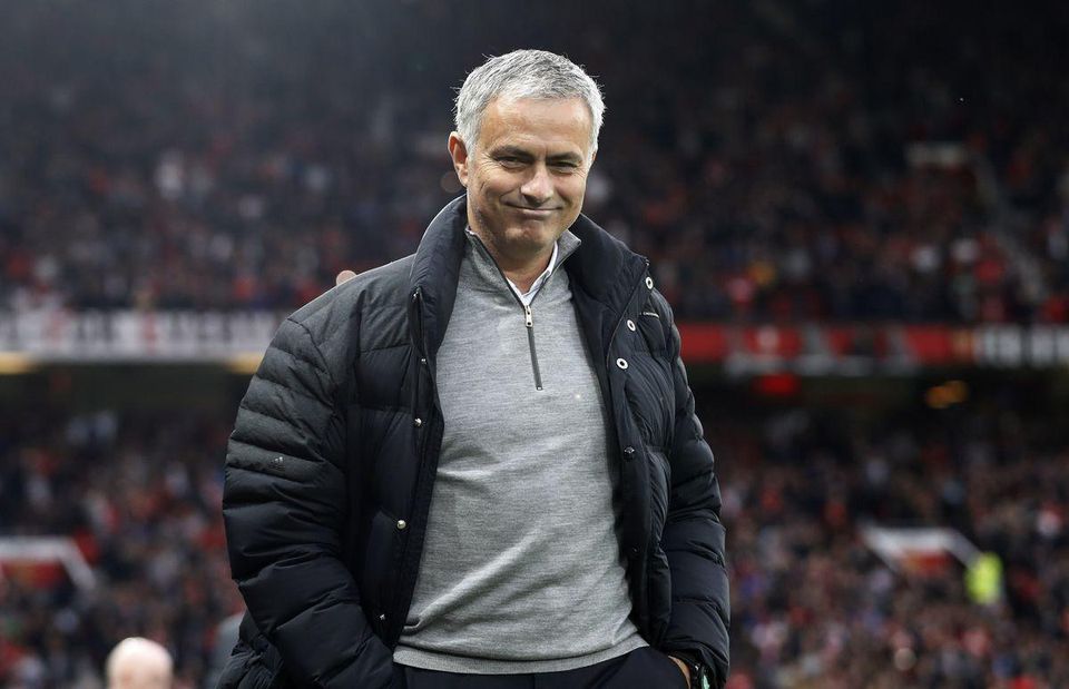 Jose Mourinho Manchester United okt16 Reuters