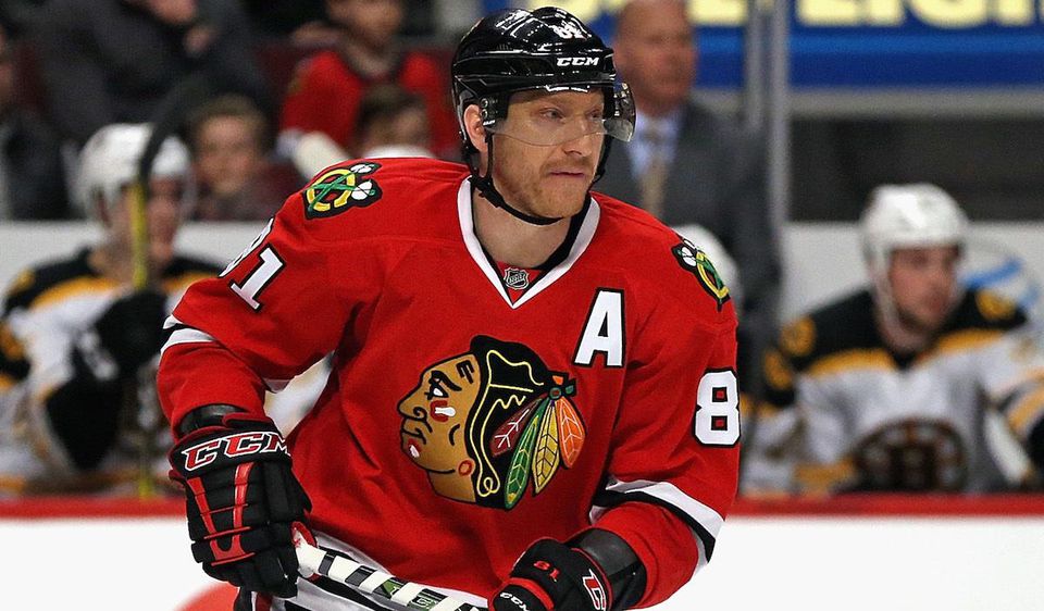 marian hossa chiago blackhawks