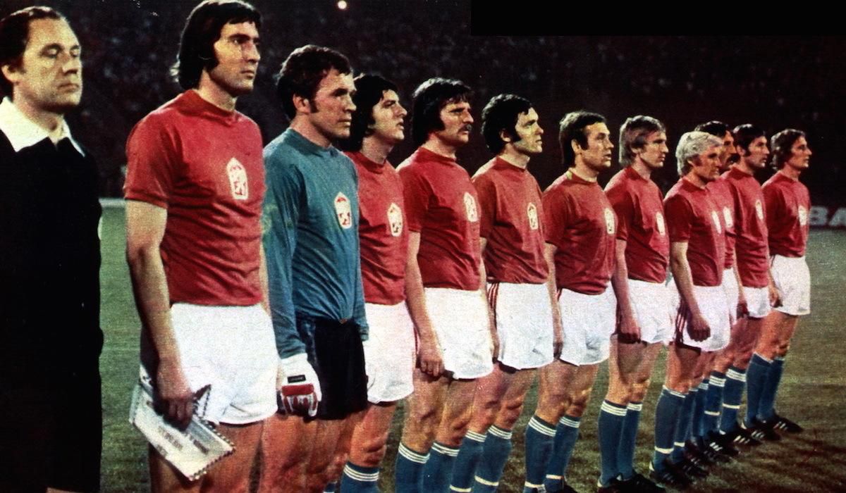 Muzstvo CSSR, EURO 1976