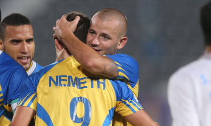 Weiss v siedmom ligovom zápase s 5. gólom za Al-Gharafu