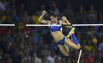 Atletika: Skok o žrdi ovládla Grékyňa Stefanidiová