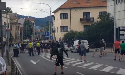 Polícia upozorňuje, že pred duelom Trenčína hrozia v Žiline výtržnosti