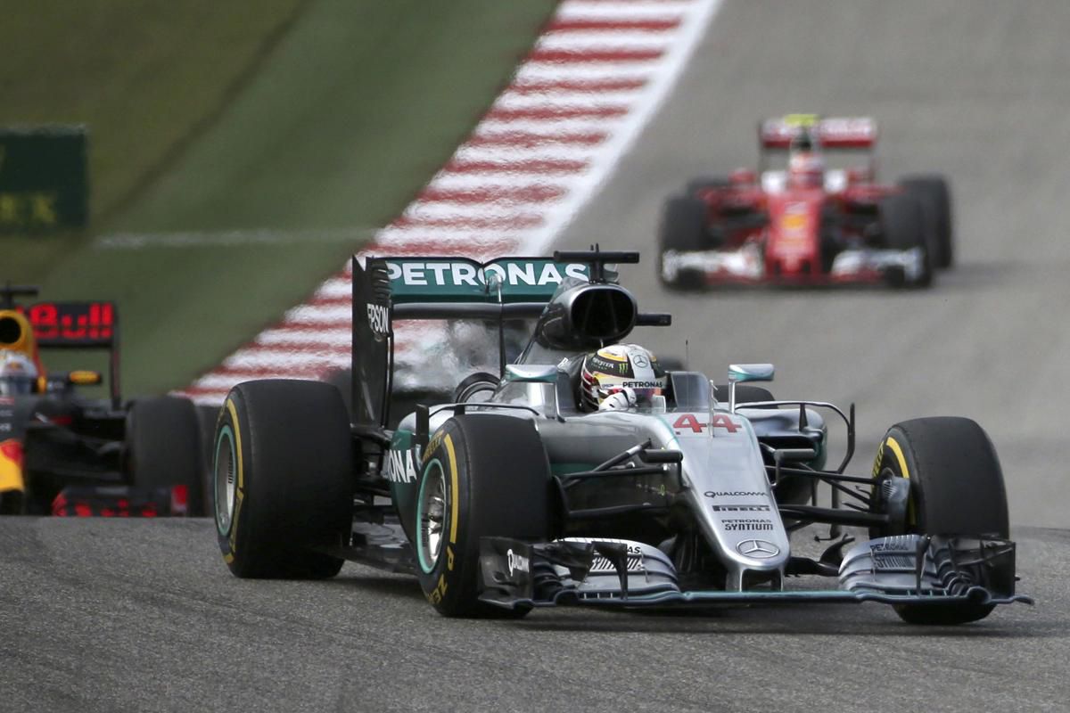 lewis hamilton, mercedes, austin, formula 1