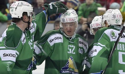 Video: Ufa má formu, v KHL natiahla víťaznú sériu