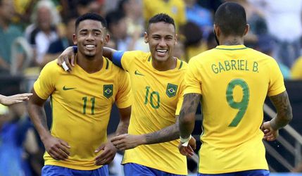 Video: Futbal: Neymar sa blysol gólom, aký olympiáda ešte nevidela
