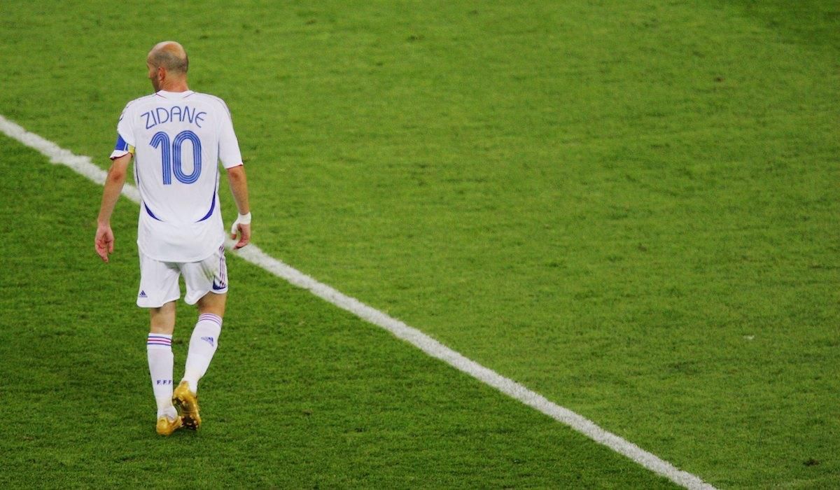 Zinedine Zidane, gettyimages