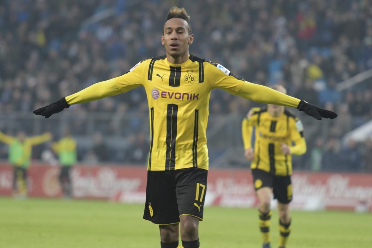 Aubameyang, dortmund, okt2016, nemecko