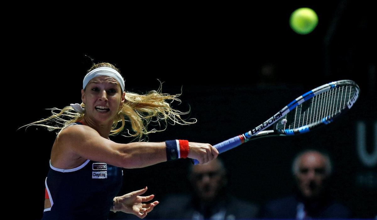 Dominika Cibulkova, WTA Finals, Singapur, okt16, reuters