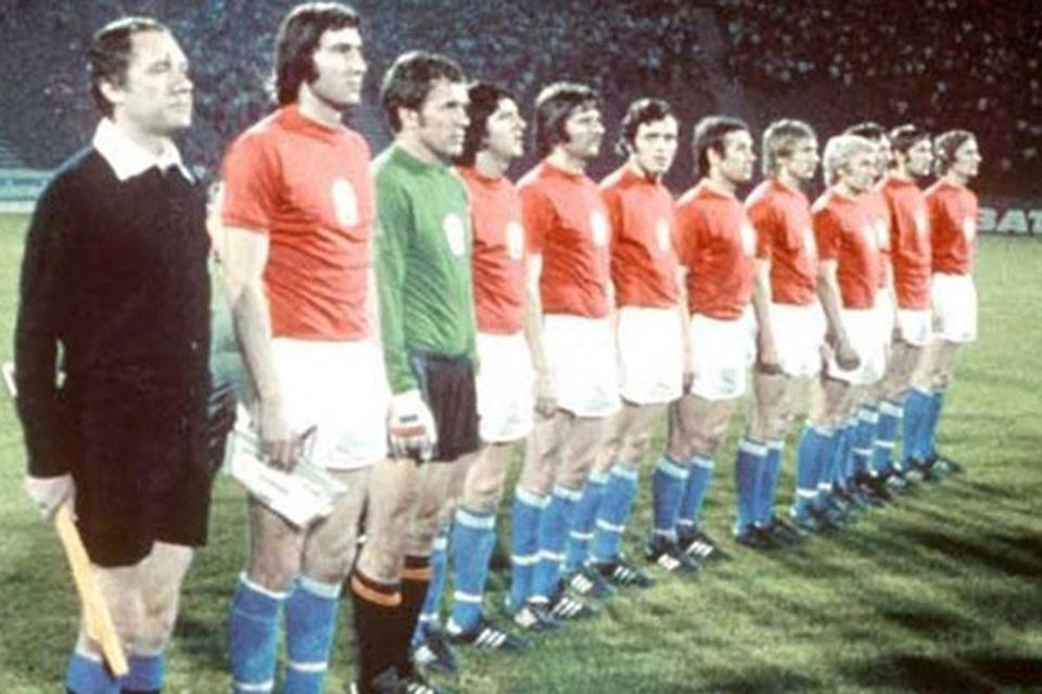 belehrad 1976, futbal, nov2016