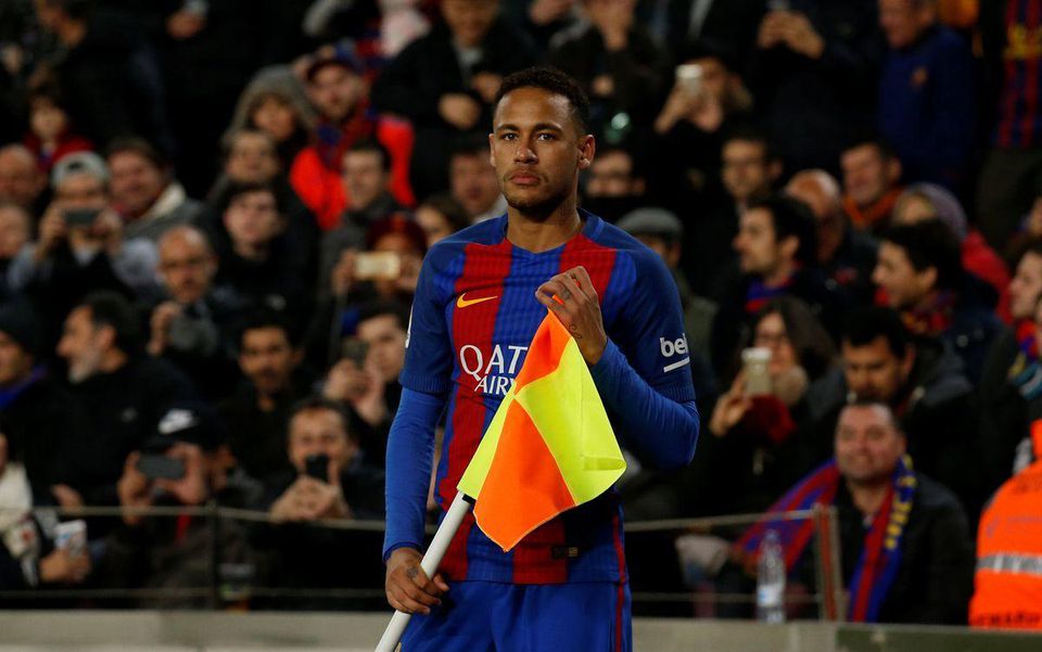 Neymar jr FC Barcelona dec16 Reuters