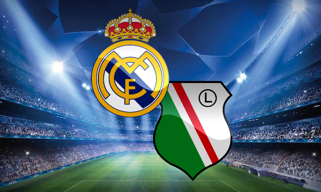 Real Madrid - Legia Varsava, Liga majstrov, ONLINE, Okt 2016