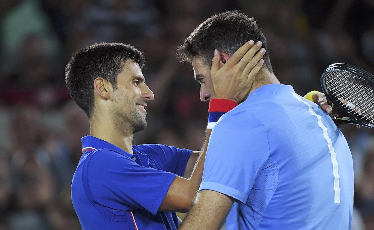 Novak Djokovic Juan Martin Del Potro tenis sok oh rio2016