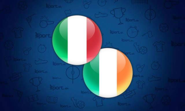 Taliansko - Irsko, ONLINE, EURO 2016