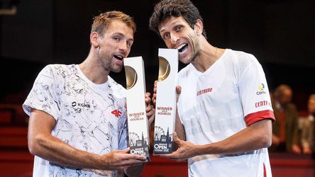 ATP Viedeň: Deblový triumf Kubota s Melom