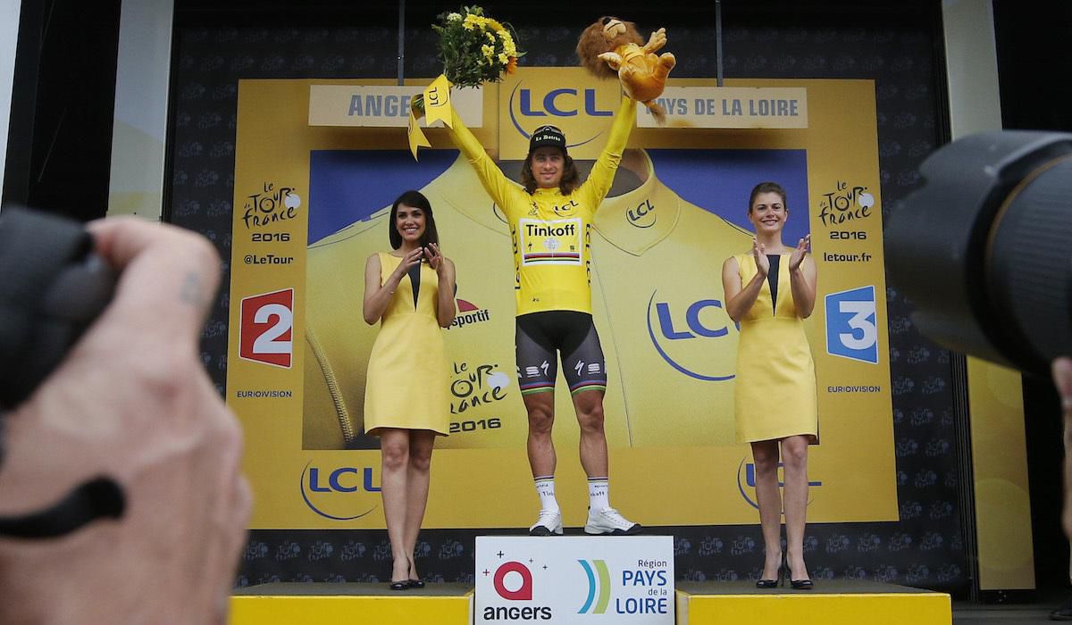 Peter Sagan, Tour de France, zlty dres, jul16, SITA/AP