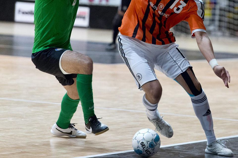 Futsal: Slov-Matic rozdrvil Nové Zámky, Makroteam Žilina remizoval s Podolím