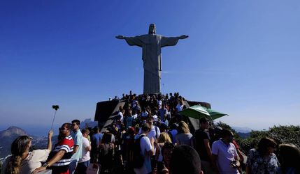 Olympiáda pritiahla do Ria davy turistov