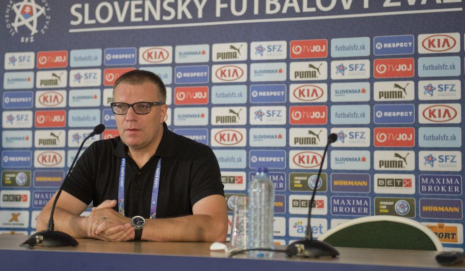 Jan Kovacik, prezident SFZ, Slovensky futbalovy zvaz, jun16