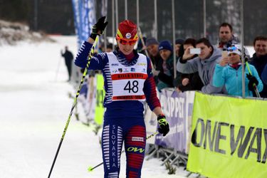 Alena Procházková vyhrala piatkový šprint na Tatranskom pohári