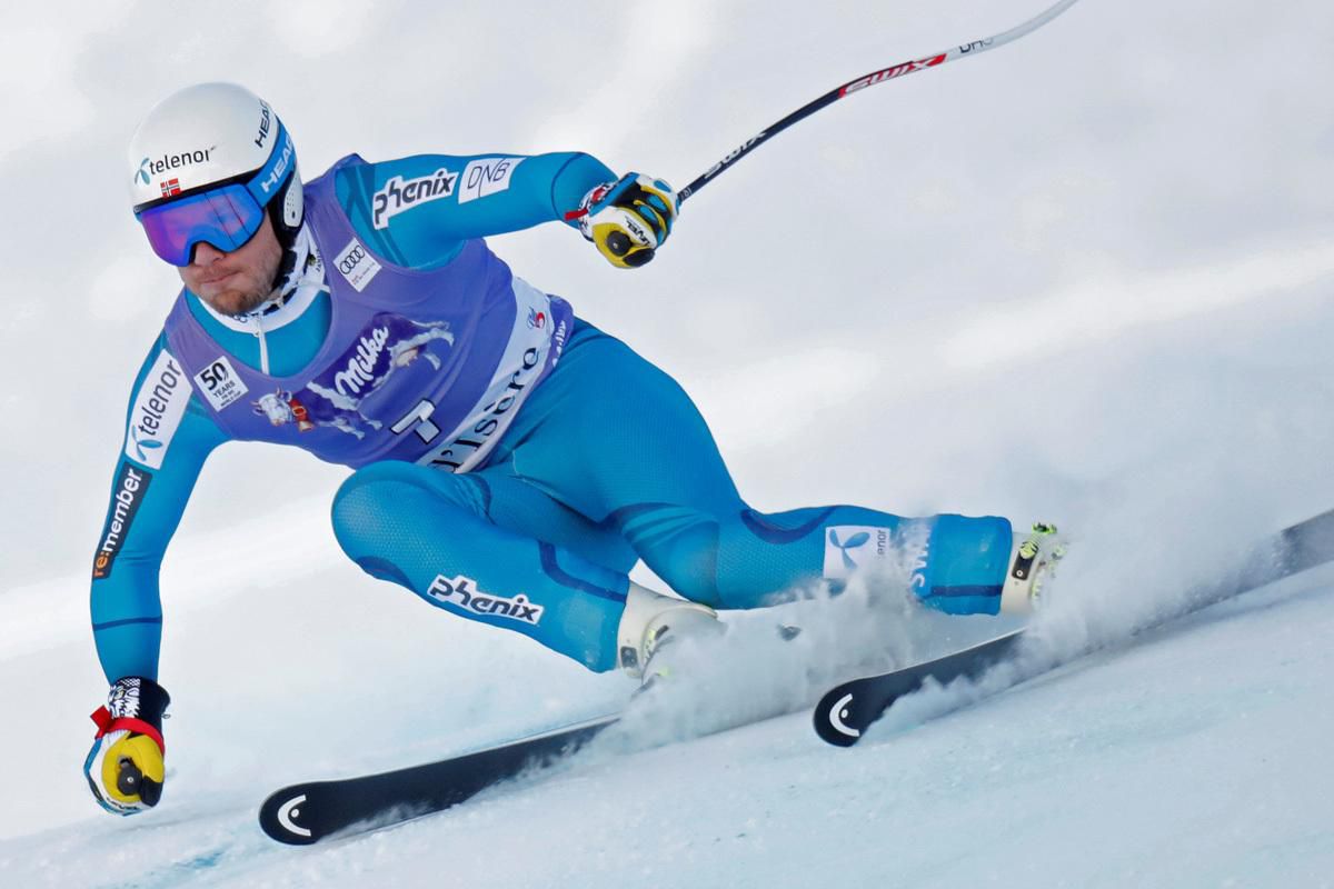 Kjetil Jansrud, lyzovanie, dec2016