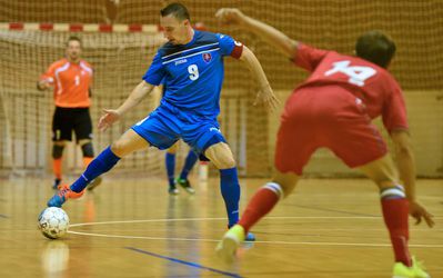 Futsal: Nominácia Slovenska na Turnaj štyroch krajín