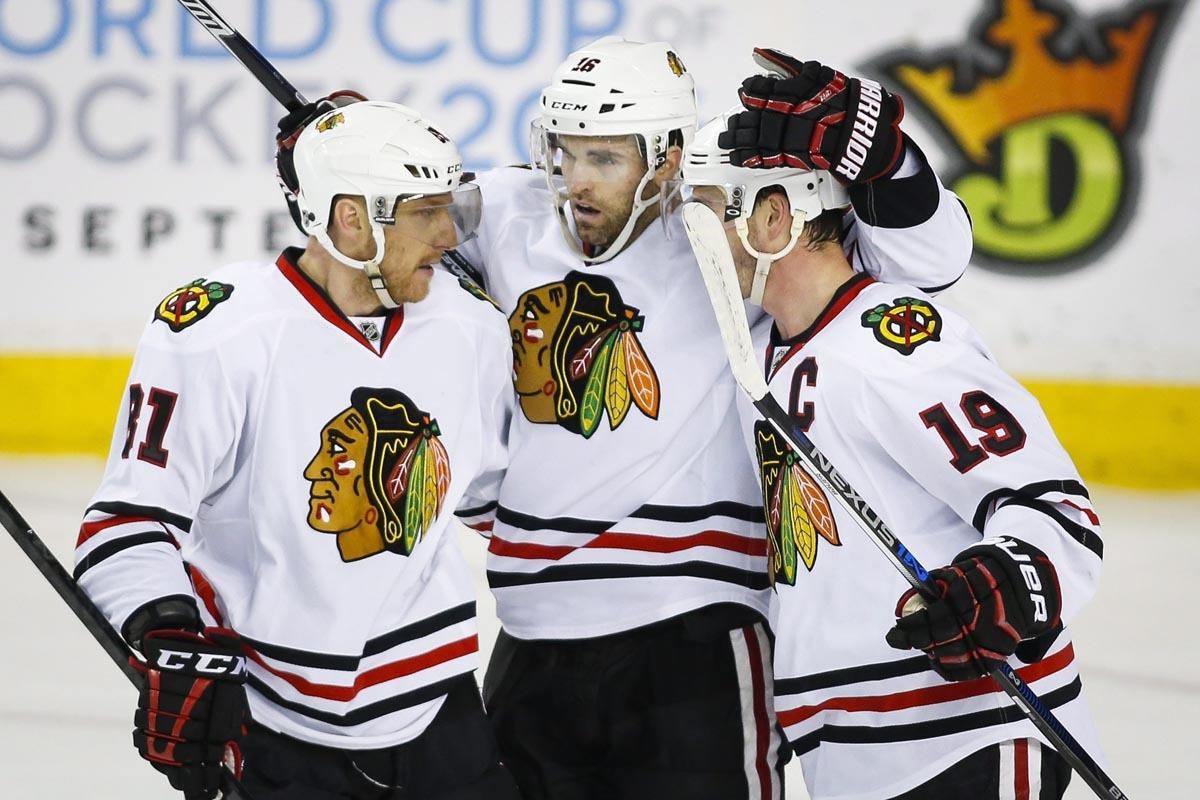 hossa, toews