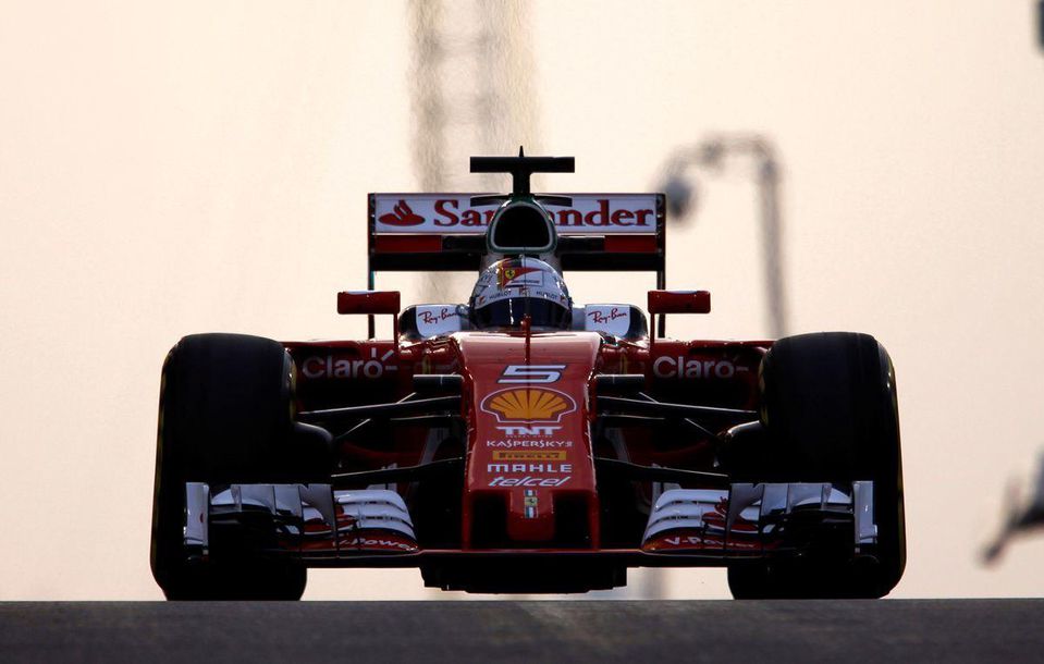 Sebastian vettel Ferrari dec16 Reuters