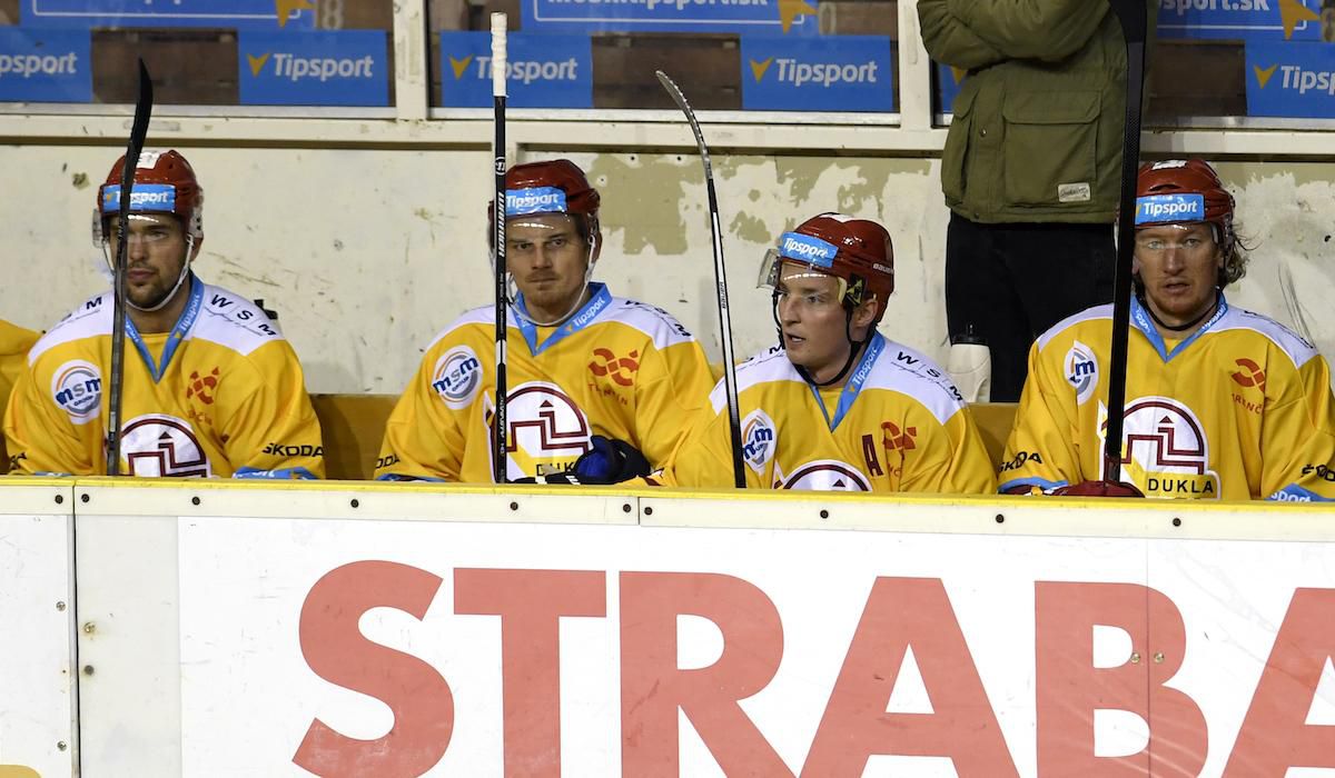 striedacka, Dukla Trencin, Tomas Kopecky, Peter Olvecky, Jakub Gasparovic, Marcel Hossa, okt16, TASR