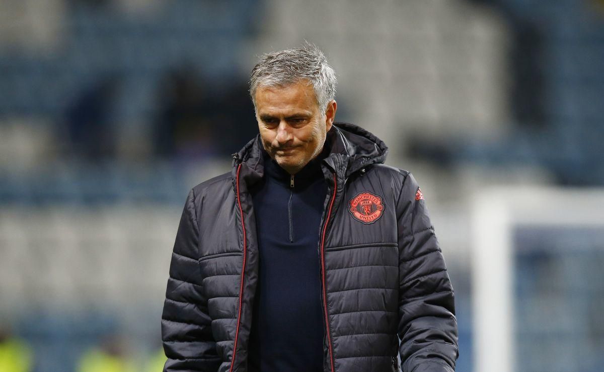 Manchester United Jose Mourinho dec16 Reuters