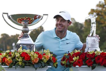 Golf: Rory McIlroy víťazom sezónneho finále US PGA Tour