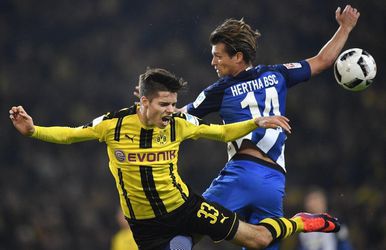 Borussia dosiahla proti Herthe zaujímavý rekord