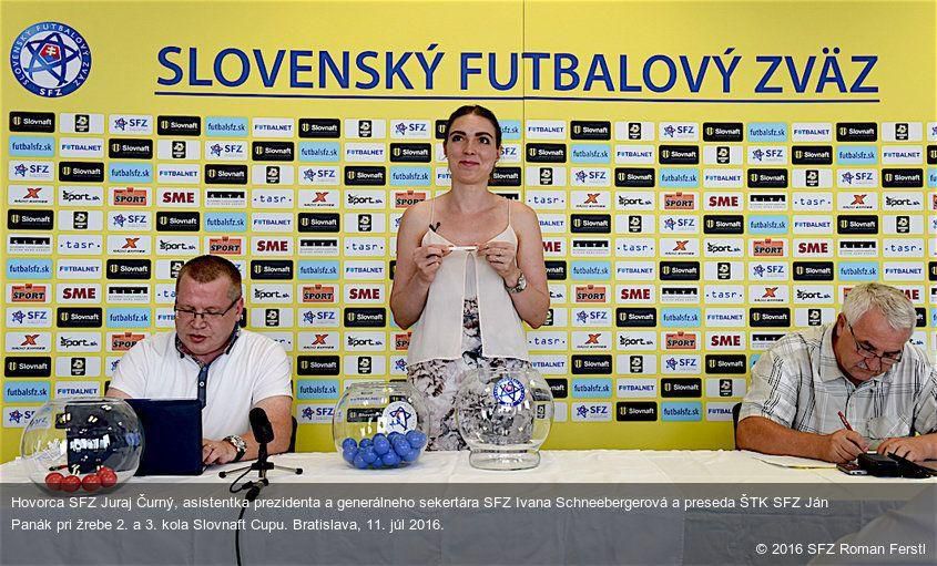 Slovensky futbalovy zvaz zreb Slovnaft Cup jul16 futbalsfz.sk