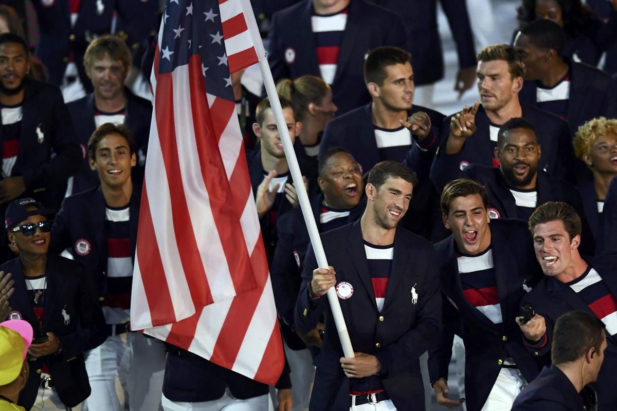 USA, open ceremony