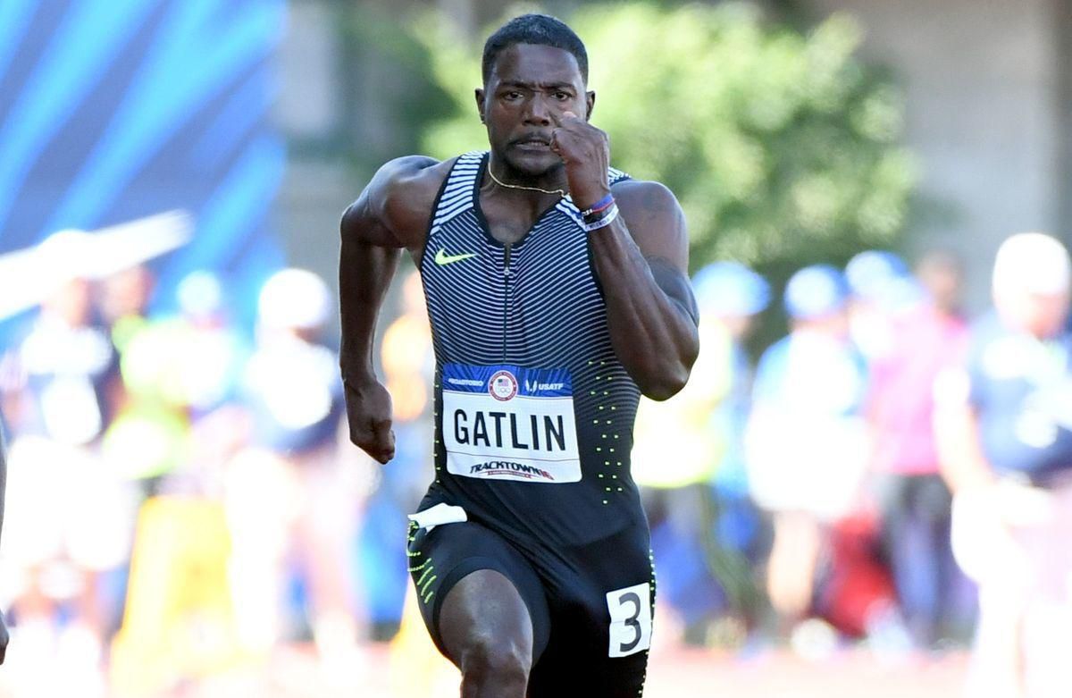 Justin Gatlin 100m jul16 2 Reuters