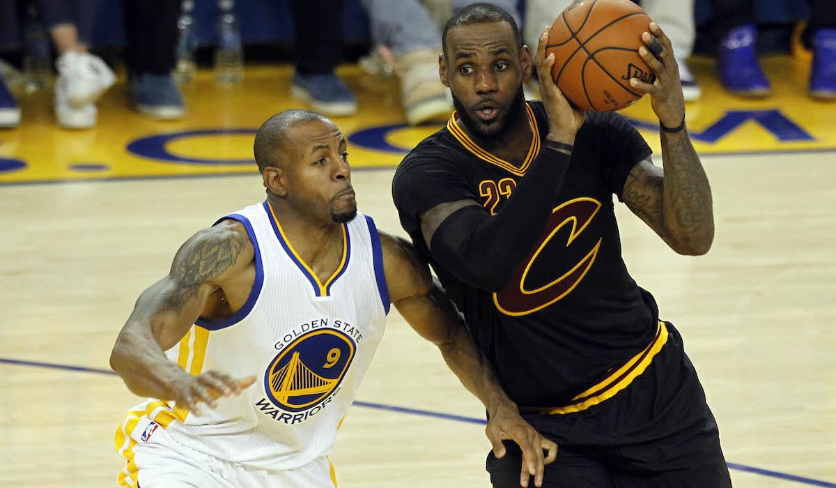 Golden State Warriors, Cleveland Cavaliers, finale, NBA, basketbal, jun16