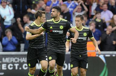 Video: Akrobat Diego Costa zachránil bod Chelsea na pôde Swansea