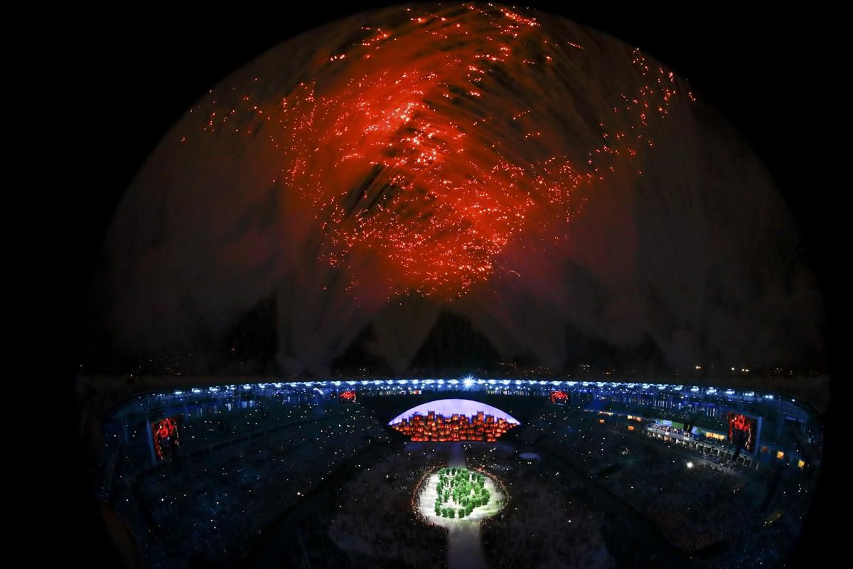 open ceremony, maracana